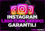 ⭐INSTAGRAM 1500TÜRK TAKİPÇİ ⭐