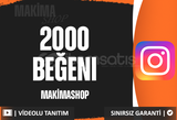 ⭐ANLIK⭐İNSTAGRAM 2000 BEĞENİ