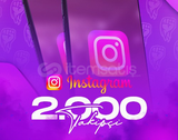 ⚡ ANLIK | İNSTAGRAM 2000 TAKİPÇİ