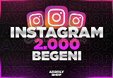 ANLIK | Instagram 2000 Gerçek Beğeni Garantili