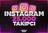 ANLIK | Instagram 25000 Gerçek Takipçi Garanti