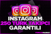 ⭐INSTAGRAM 250TÜRK TAKİPÇİ ⭐