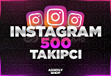 ANLIK | Instagram 500 Gerçek Takipçi Garantili