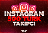 ANLIK | Instagram 500 Türk Takipçi Garantili