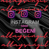 ANLIK İNSTAGRAM 5000 BEĞENİ