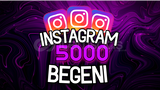 ⭐ANLIK⭐INSTAGRAM 5000 BEĞENİ 