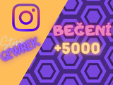 [ANLIK] İNSTAGRAM +5000 BEĞENİ EN HIZLI