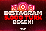 ANLIK | Instagram 5000 Türk Beğeni Garantili