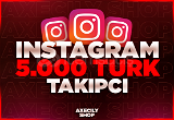 ANLIK | Instagram 5000 Türk Takipçi Garantili