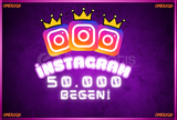 ⭐[] İNSTAGRAM 50.000 BEĞENİ ⭐