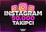 ANLIK | Instagram 50000 Gerçek Takipçi Garanti