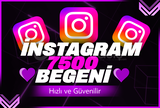 ⭐⭐İNSTAGRAM 7500 BEĞENİ