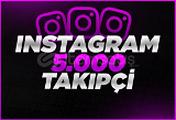 ⭐️(ANLIK) Instagram Gerçek 5000 Takipçi⭐️ 