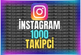 ⭐ANLIK⭐İNSTAGRAM KALİTELİ 1000 TAKİPCİ