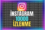 ⭐ANLIK⭐İNSTAGRAM KALİTELİ 10000 İZLENME