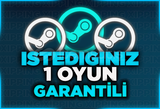 [ANLIK] İSTEDİĞİNİZ 1 OYUN + GARANTİ