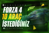 İstediğiniz 10 Araç | Forza Horizon 4