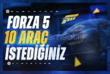 İstediğiniz 10 Araç | Forza Horizon 5