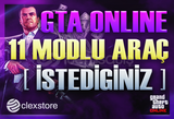 Anlık - İstediğiniz 11 MODLU Araç - GTA Online