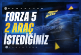 İstediğiniz 2 Araç | Forza Horizon 5