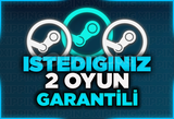 [ANLIK] İSTEDİĞİNİZ 2 OYUN + GARANTİ