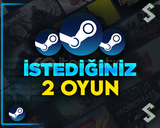 İstediğiniz 2 Oyun + GARANTİ