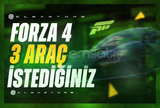 İstediğiniz 3 Araç | Forza Horizon 4