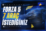 İstediğiniz 7 Araç | Forza Horizon 5