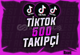 ANLIK KALICI⭐500 TİKTOK TAKİPÇİ