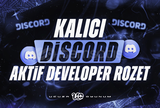 [Kalıcı] Active Developer Rozeti