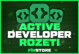 Anlık + Kalıcı | Active Developer Rozeti 