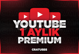 Kendi Hesabına 1 Aylık Youtube Premium