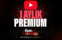Anında | Kendi Hesabına 1 Aylık Youtube Premium