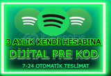 Anlık | Kendi Hesabına 3 Aylık Spotify Premium!