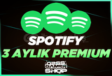 Kendi Hesabınıza | 3 Aylık Spotify Premium