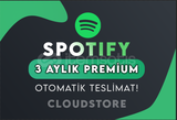 Anlık | Kendi Hesabına 3 Aylık Spotify Premium