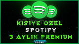 Anlık | Kendi Hesabına 3 Aylık Spotify Premium