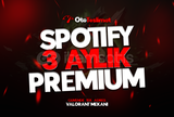 Kendi Hesabınıza 3 Aylık Spotify Premium