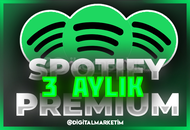 ⭐[Kendi Hesabınıza] 3 Aylık Spotify Premium⭐