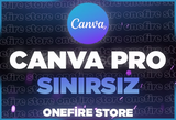 ANLIK⚡ KENDİ HESABINIZA | SINIRSIZ CANVA PRO