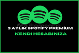 Anlık | Kendi Hesabınza 3 Aylık Spotify Premium