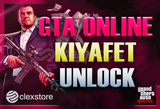 Anlık | KIYAFET Unlock - GTA Online + Ban Yok