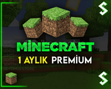 1 Aylık MİNECRAFT PREMİUM + Sorunsuz