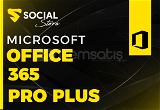 Office 365 Pro Plus - Kişisel Hesap 