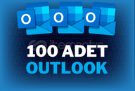 ⭐[ANINDA-OTO] 100 ADET OUTLOOK HESAP