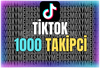 ⭐GARANTİLİ⭐TİKTOK KALİTELİ 1000 TAKİPCİ