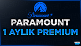 ⭐[Garanti] Paramount+ 1 Aylık Premium+Garanti