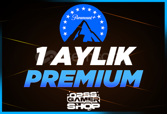 Paramount+ 1 Aylık Premium + Garanti Paramount+ 1 Aylık Premium + Garanti