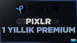 ⭐[Garantili] Pixlr Yıllık Premium + Garanti