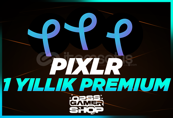 Pixlr Yıllık Premium + Garanti Pixlr Yıllık Premium + Garanti